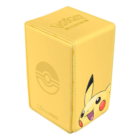 Pokemon Deckbox Alcove Tower - Pikachu 2025