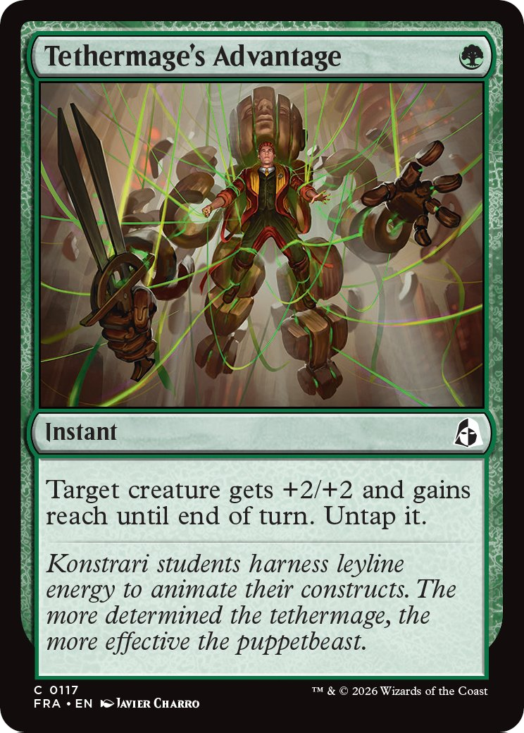 Tethermage's Advantage [Reality Fracture]