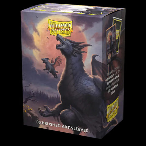 Dragon Shield Sleeves: Standard- Brushed 'Halloween 2023' Art (100 ct.)