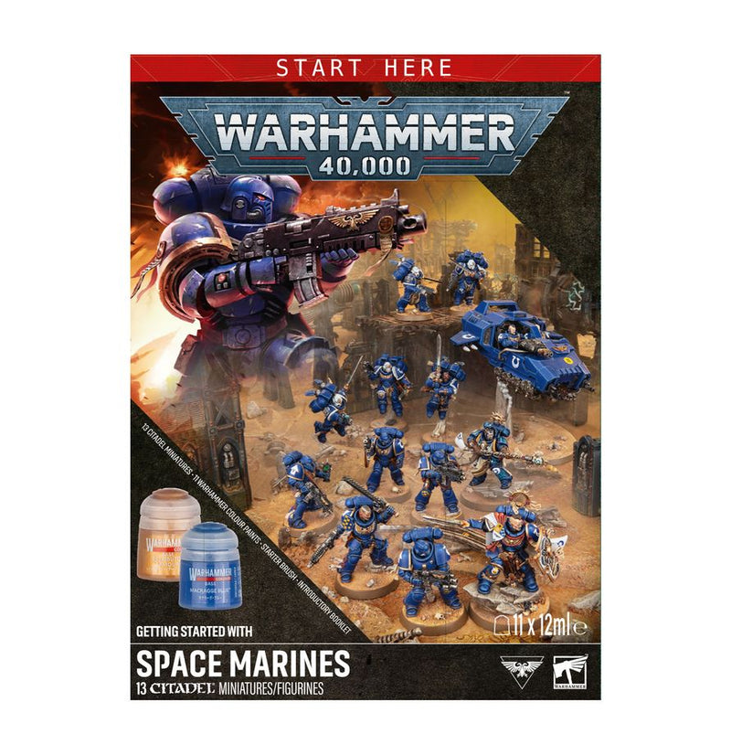 Warhammer 40K: Getting Started with Space Marines (2026)