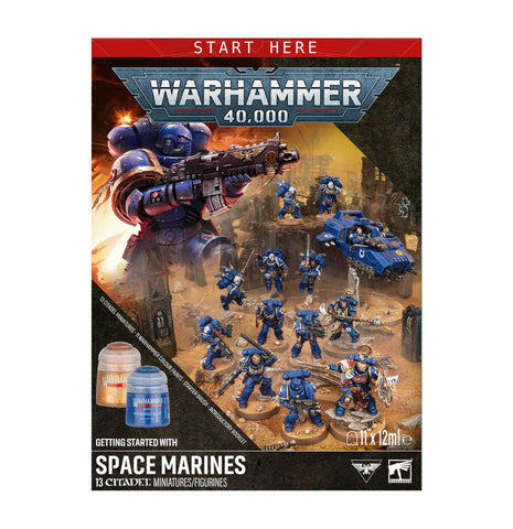 Warhammer 40K: Getting Started with Space Marines (2026)