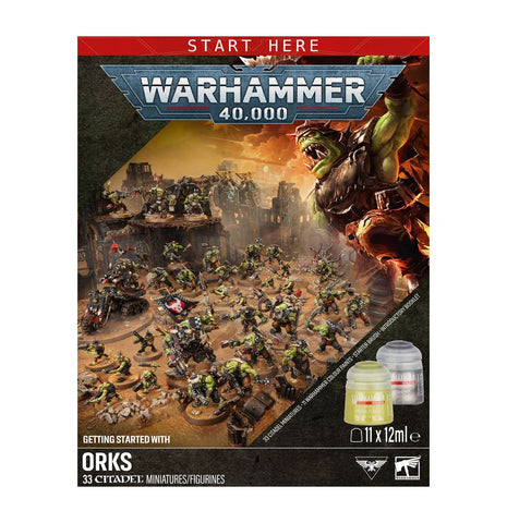 Warhammer 40K: Getting Started with Orks (2026)
