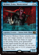 Helmut Zemo, Mastermind [Marvel Super Heroes Commander]
