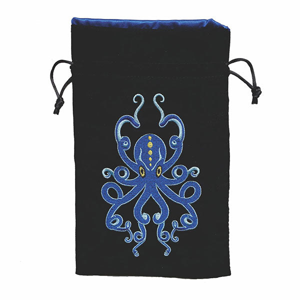 Dice Bag: Blue Kraken
