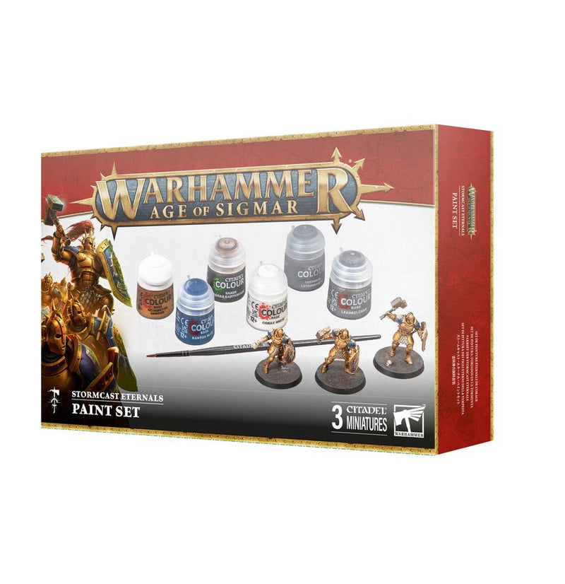 Age of Sigmar: Stormcast Eternals Paints Set (2024)