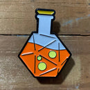 Enamel Pin: PolyDice Potion - Fireball