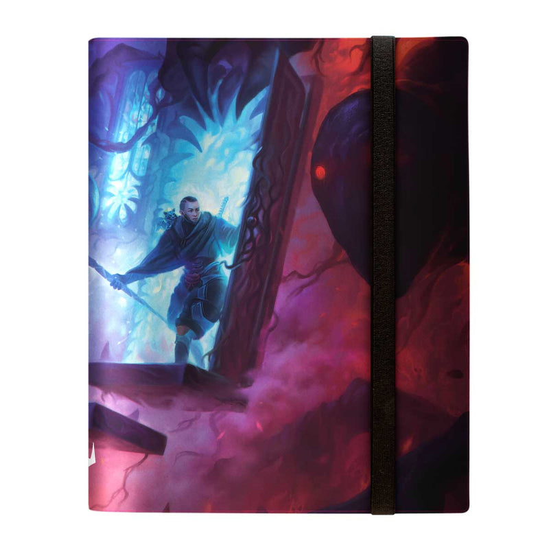 Binder: PRO 9-Pocket MTG- Duskmourn- Display Art Kaito