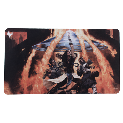 Commander Masters Playmat - Fierce Guardianship