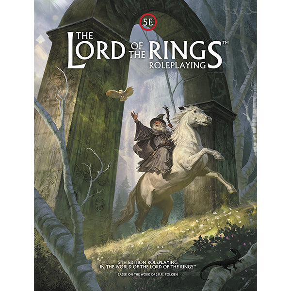 The Lord of the Rings RPG: Core Rulebook (D&D 5e)