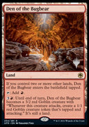 Den of the Bugbear (Promo Pack) [Dungeons & Dragons: Adventures in the Forgotten Realms Promos]