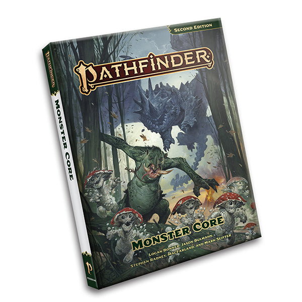 Pathfinder RPG, 2e: Monster Core Remastered