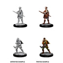 D&D Nolzur's Marvelous Miniatures: Unpainted Minis- Female Human Ranger