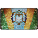 Playmat: MTG Holofoil- Aetherdrift- The Aetherspark (Serialized Card)