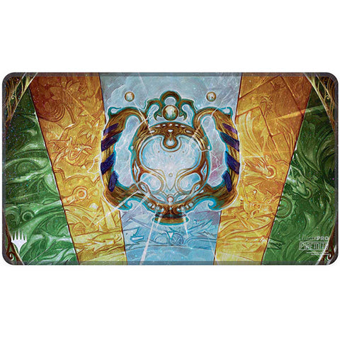 Playmat: MTG Holofoil- Aetherdrift- The Aetherspark (Serialized Card)