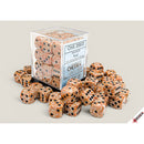 12mm 36d6 Speckled Dice: Rust