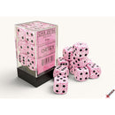 16mm 12d6 Speckled Dice: Pink