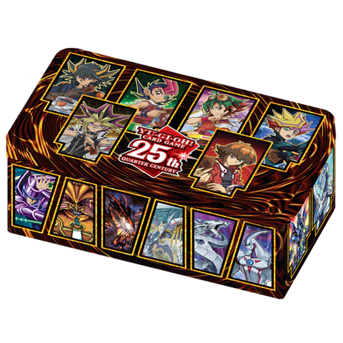Yu-Gi-Oh: 25th Anniversary Tin - Dueling Heroes