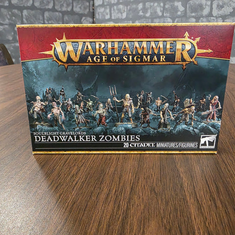 Age of Sigmar: Soulblight Gravelords - Deadwalker Zombies