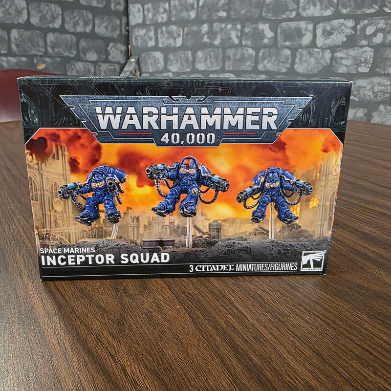 Warhammer 40K: Space Marines - Inceptor Squad