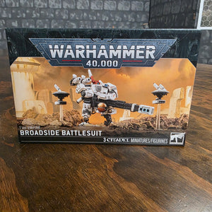 Warhammer 40K: Tau Empire - Broadside Battlesuit