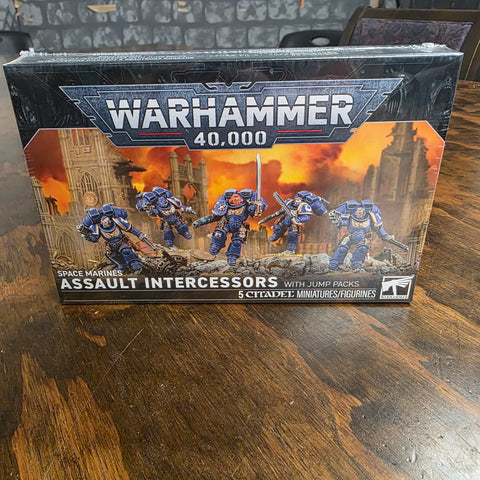 Warhammer 40K: Space Marines - Assault Intercessors