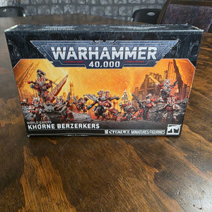 Warhammer 40K: World Eaters - Khorne Berserkers (2023)