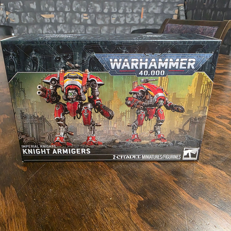 Warhammer 40K: Imperial Knights - Knight Armigers