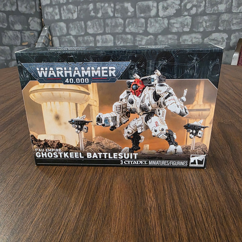 Warhammer 40K: Tau Empire - Ghostkeel Battlesuit