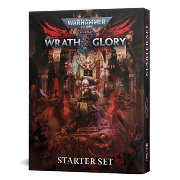 Warhammer 40k Wrath & Glory RPG: Starter Set