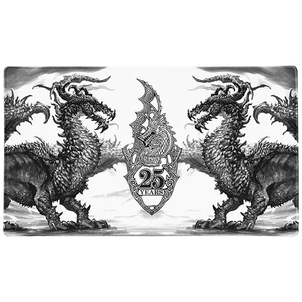 Dragon Shield: Playmat with Tube- 25th Anniversary