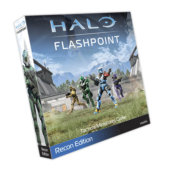 HALO: Flashpoint- Recon Edition