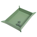 Dice Tray: Vivid Magnetic Foldable- Cool Matcha