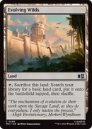 Evolving Wilds (Surge Foil) [Marvel Super Heroes Commander]