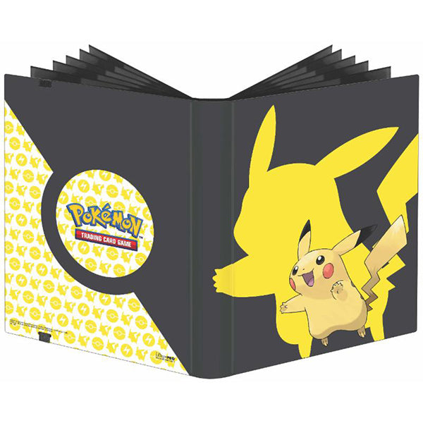 Binder: PRO 9-Pocket Pokemon- Pikachu 2019