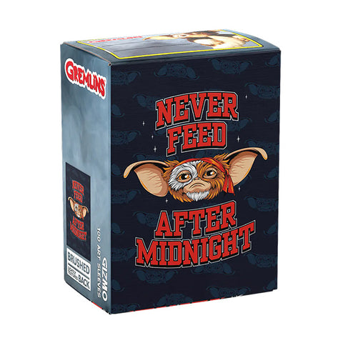 Dragon Shield Sleeves: Brushed "Gremlins- Gizmo" Art (100 ct.)