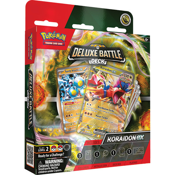 Pokemon TCG: Ex Deluxe Battle Deck - Koraidon ex