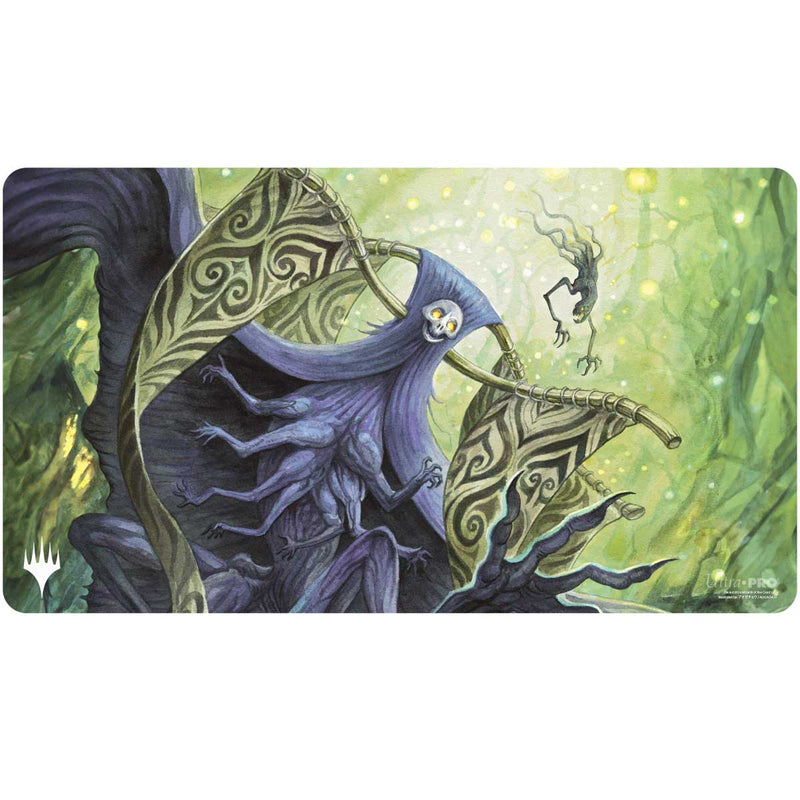 Playmat: MTG- Duskmourn - Overlord of the Hauntwoods