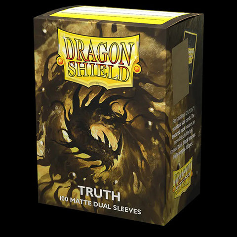 Dragon Shield Sleeves: Standard DUAL- Matte Truth (100 ct.)