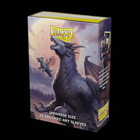 Dragon Shield Sleeves: Japanese- Brushed 'Halloween 2023' Art (60ct)