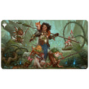 Wilds of Eldraine Playmat - Ellivere of the Wild Court