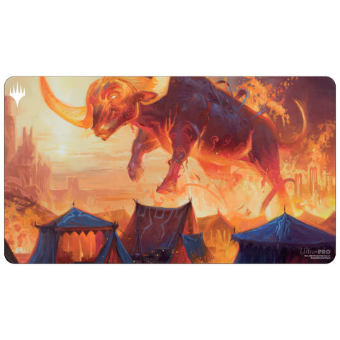 Wilds of Eldraine Playmat - Restless Bivouac