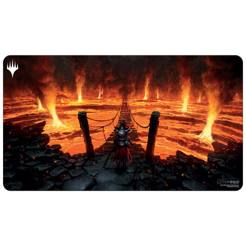 Wilds of Eldraine Playmat - Virtue of Courage