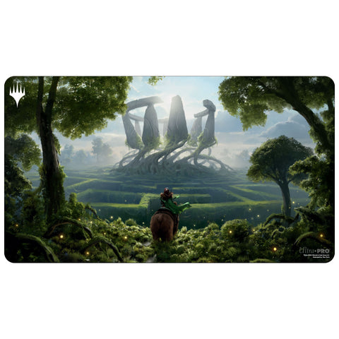 Wilds of Eldraine Playmat - Virtue of Strength