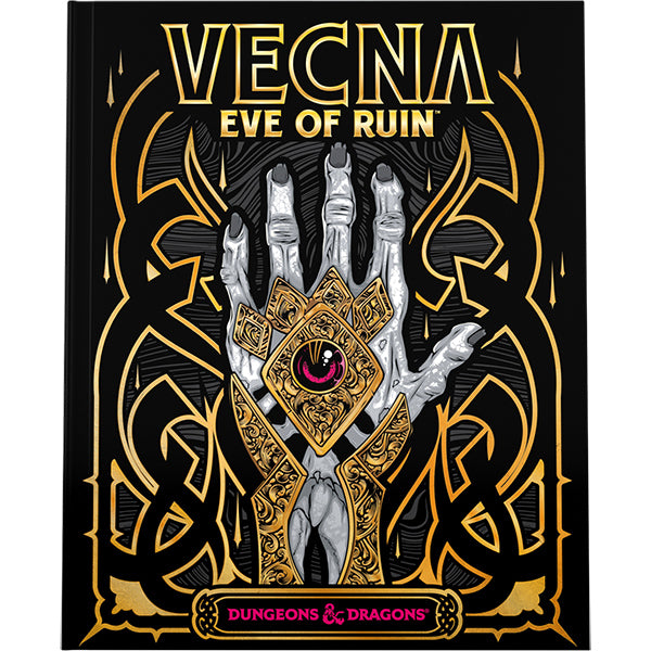 Dungeons & Dragons 5e: Vecna- Eve of Ruin - Alternate Cover