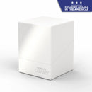 Ultimate Guard Boulder 100+ Deck Box - Solid White
