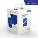 Ultimate Guard Boulder 100+ Deck Box - Solid Blue