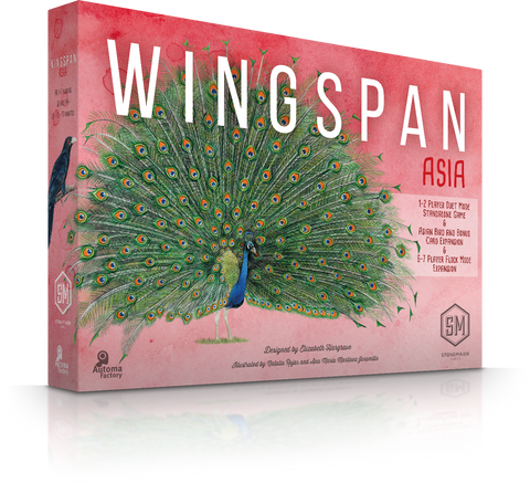 Wingspan: Asia Expansion