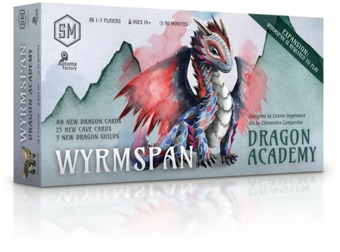Wyrmspan: Dragon Academy Expansion