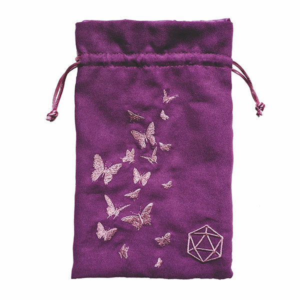 Dice Bag: Butterflies