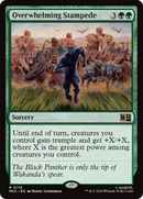Overwhelming Stampede [Marvel Super Heroes Commander]